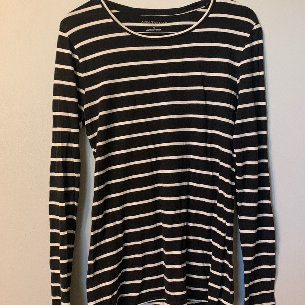 An Ann Taylor long sleeve.